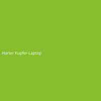 Harter Kupfer-Laptop