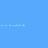 Klebrige Baumwolle-Flasche