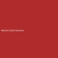 Weiche Stahl-Rutsche