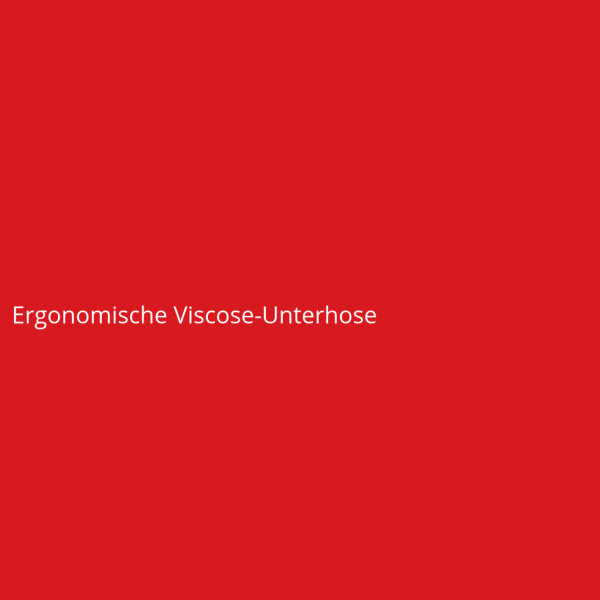 Ergonomische Viscose-Unterhose