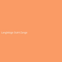 Langlebige Stahl-Zange