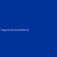 Elegante Bronze-Badehose