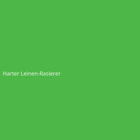 Harter Leinen-Rasierer