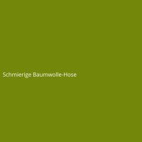 Schmierige Baumwolle-Hose