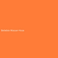 Beliebte Wasser-Hose
