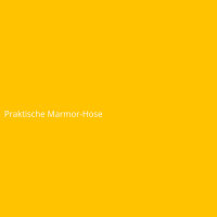 Praktische Marmor-Hose