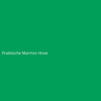 Praktische Marmor-Hose