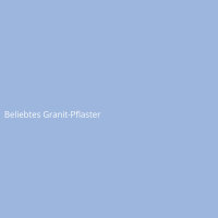 Beliebtes Granit-Pflaster