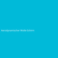 Aerodynamischer Wolle-Schirm
