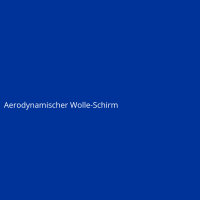 Aerodynamischer Wolle-Schirm
