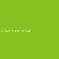 Lebhafte Wasser-Unterhose